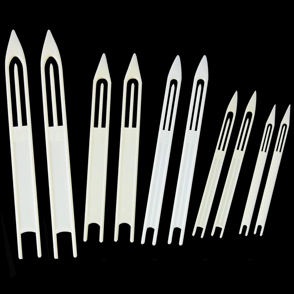 10Pcs Netting Naalden Kit Visnet Naald Shuttles Set Casting Netto Naalden Visnet Maken Visgerei