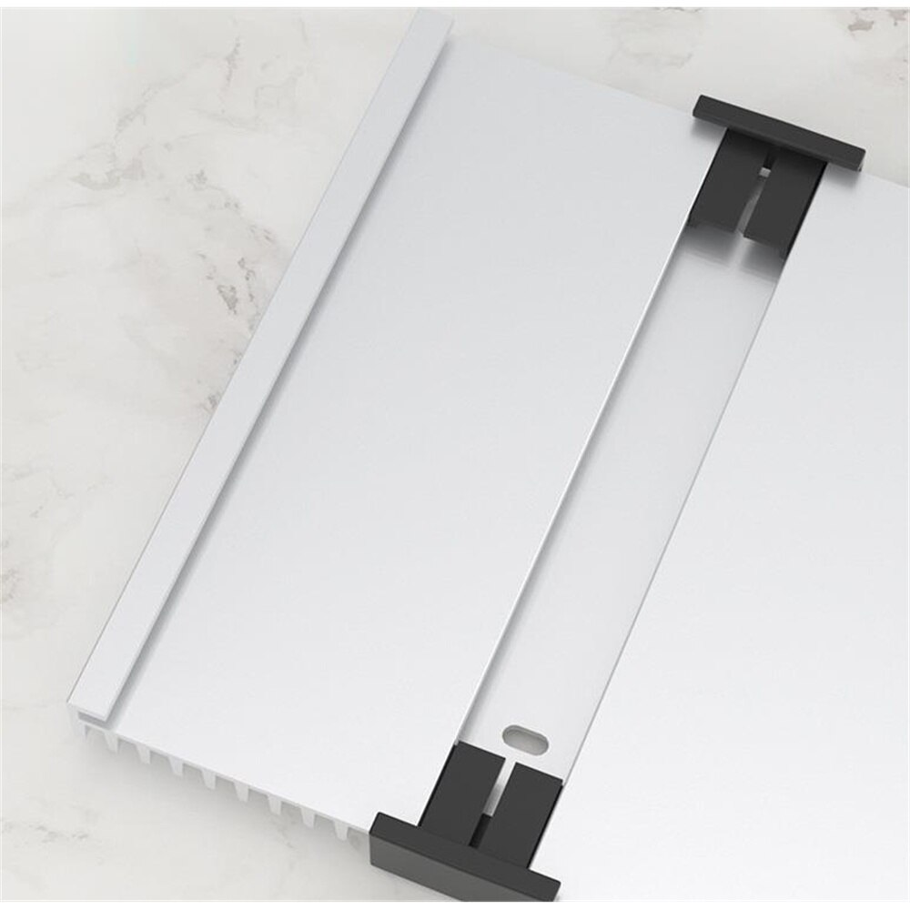 1pcs Silver Aluminum Alloy Wall Door Sign Plate Company Department Signboard Replacement Hospital Works Display Board