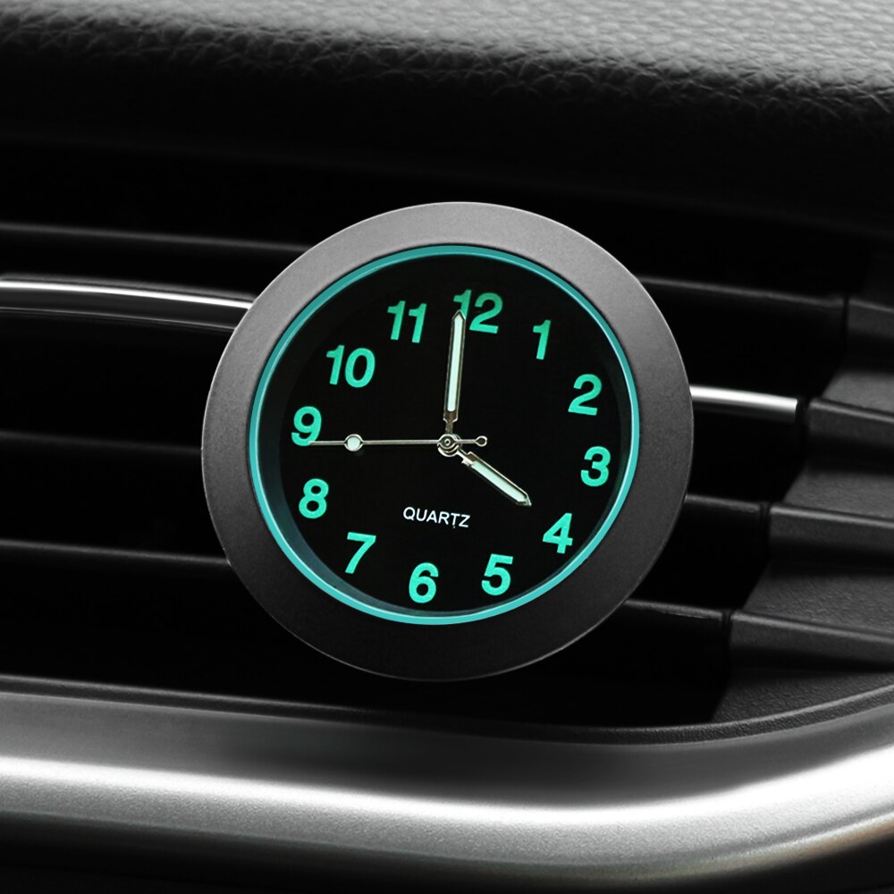 Reloj luminoso de cuarzo para Auto, vw t5 para volkswagen polo golf 7 6 5 4 golf mk4 passat b6 b5 b7 touran jetta mk6