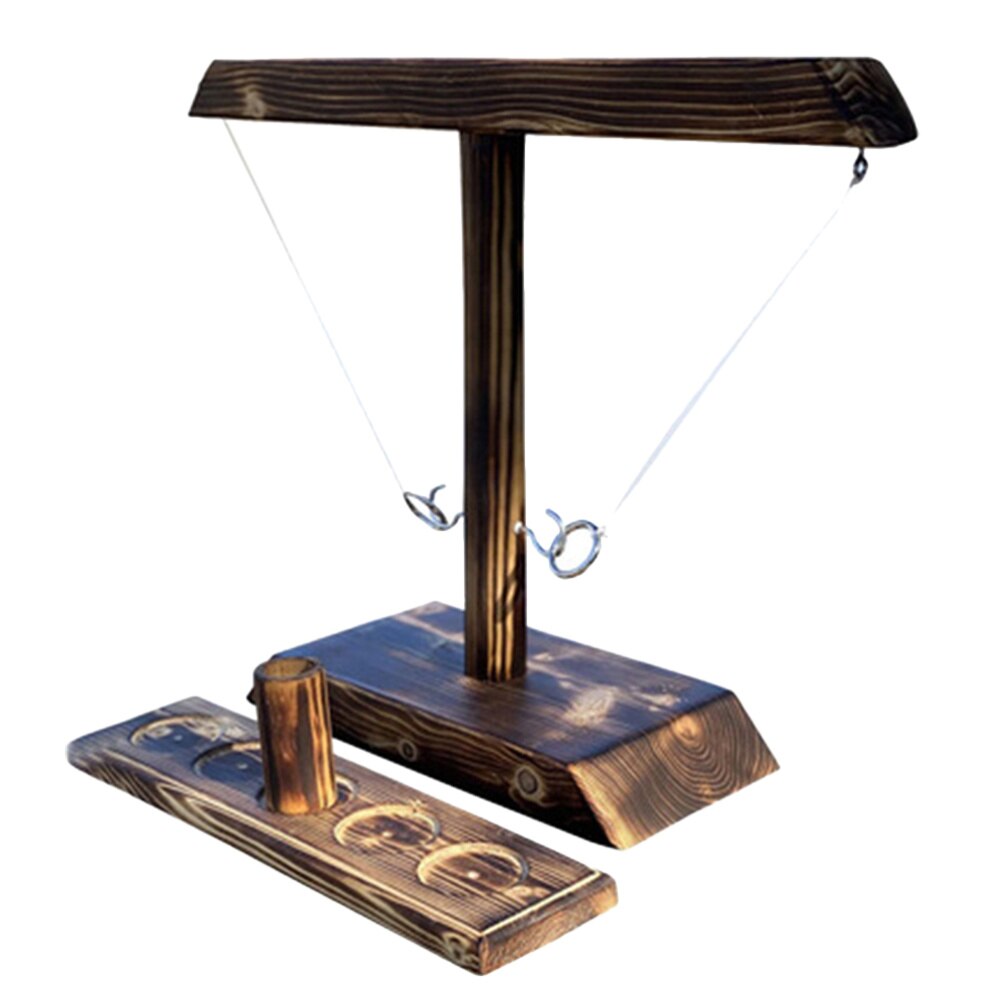 1 Set Funny Ring Toss Game Drinking Game Bar Entertainment Supplies: Default Title