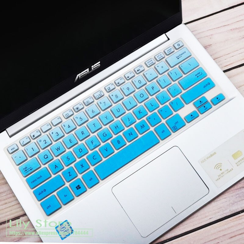 Til asus vivobook flip 14 tp401m tp401 tp401ca tp401ma tp410 tp410uf tp410ua tp410ur laptop 14 tommer tastaturbeskytter cover