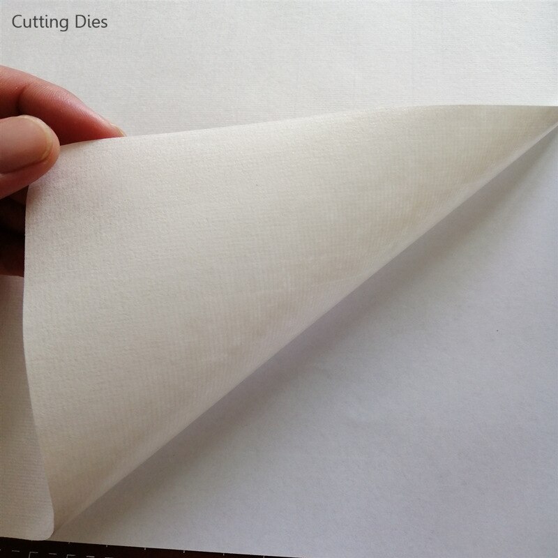 10Pcs/lot 11x8.5cm Clear Adhesive Paper Sticker Inkjet Printer Label Sheets Water Resistant Diy Paper Craft