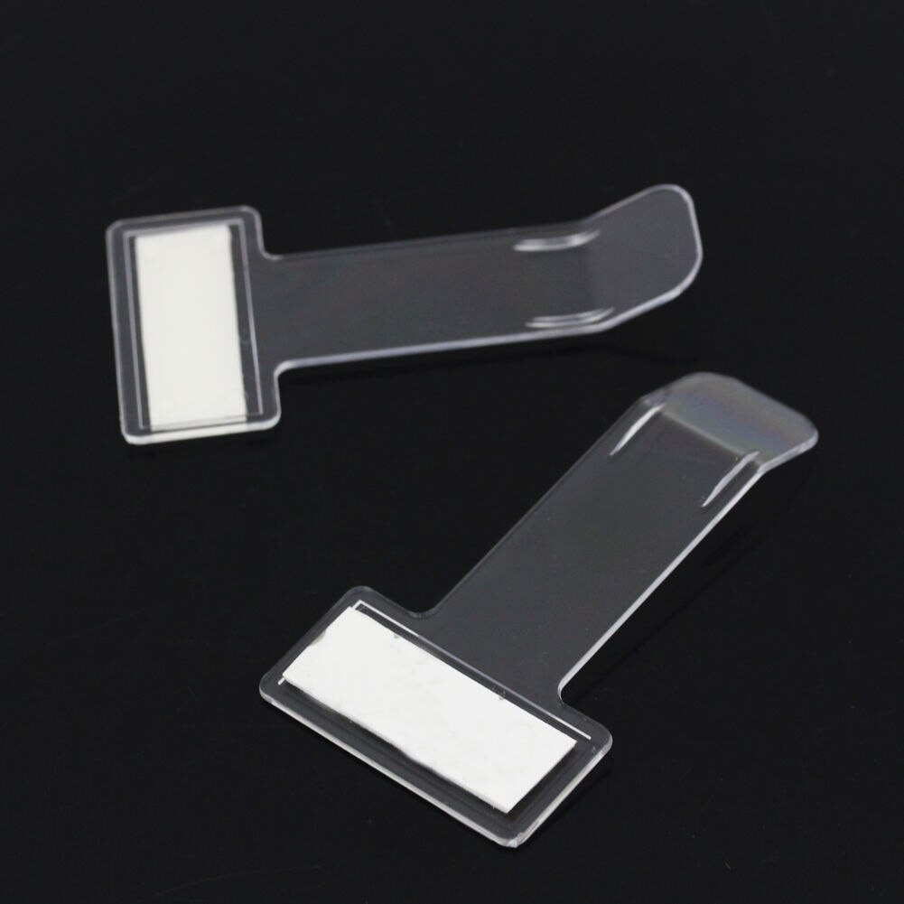 Car Vehicle Parking Ticket Permit Holder Clip Sticker Windscreen Window Fastener Stickers Kit Car Styling Accessories