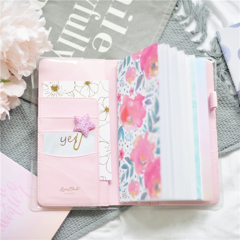 Dokibook Cute Traveler's Notebook Refill Filler Paper notebooks and journals Inner Core For Midori Planner School Stationery