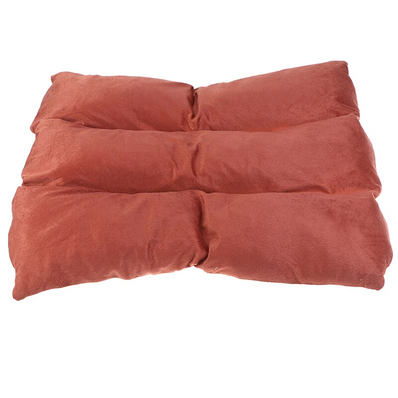 Manta para la cama acolchada gruesa de lana suave para mascotas, para cachorros, perros y gatos, cojín para sofá, alfombra lavable para el hogar, mantiene el calor