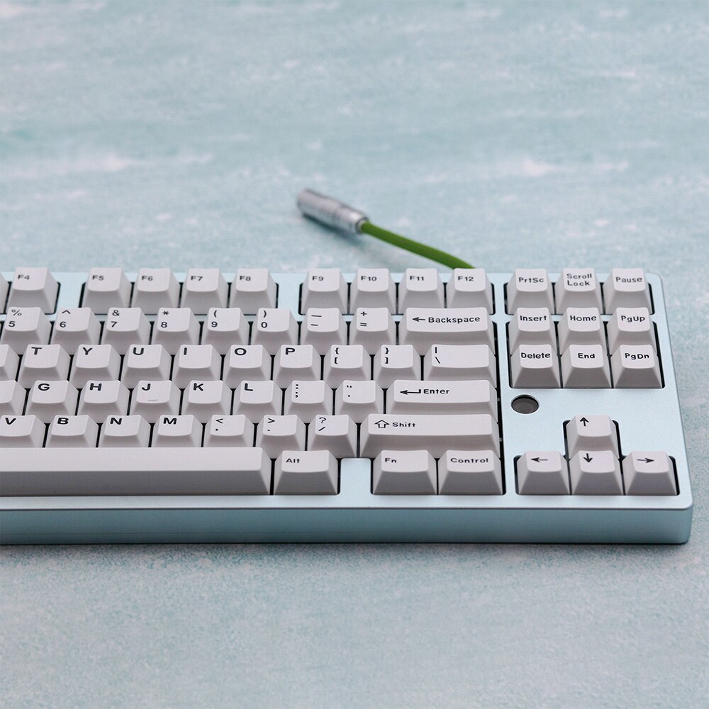 173 Key DOUBLE SHOT Cherry Profile GMK Copy Striker/Bow Wob ANSI ISO PBT Layout Keycap For GMMK pro Mechanical Gaming Keyboard