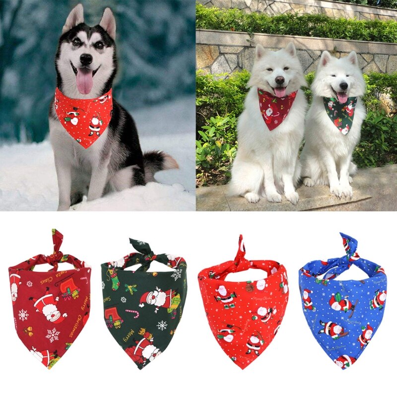 Wasbaar Pet Bandana Driehoek Hond Sjaal Brede Toepassingen Slabbetjes Hoofddoek Set Huisdier Voor Rollenspel Partijen Voor Pet y5GB