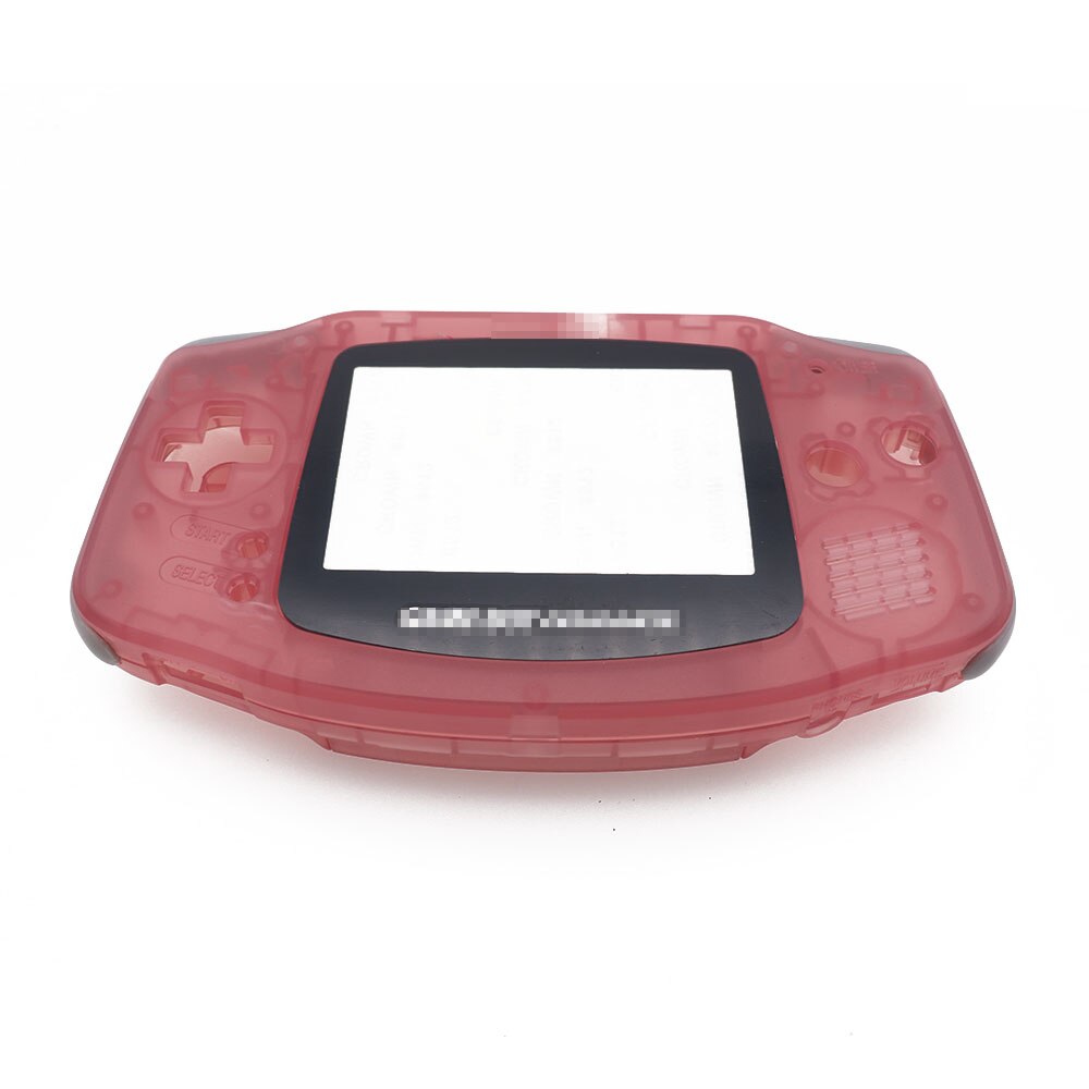 TingDong Gehäuse Shell Fall Abdeckung + Bildschirm Objektiv Protector + Stick Label für Gameboy Advance GBA Konsole: M