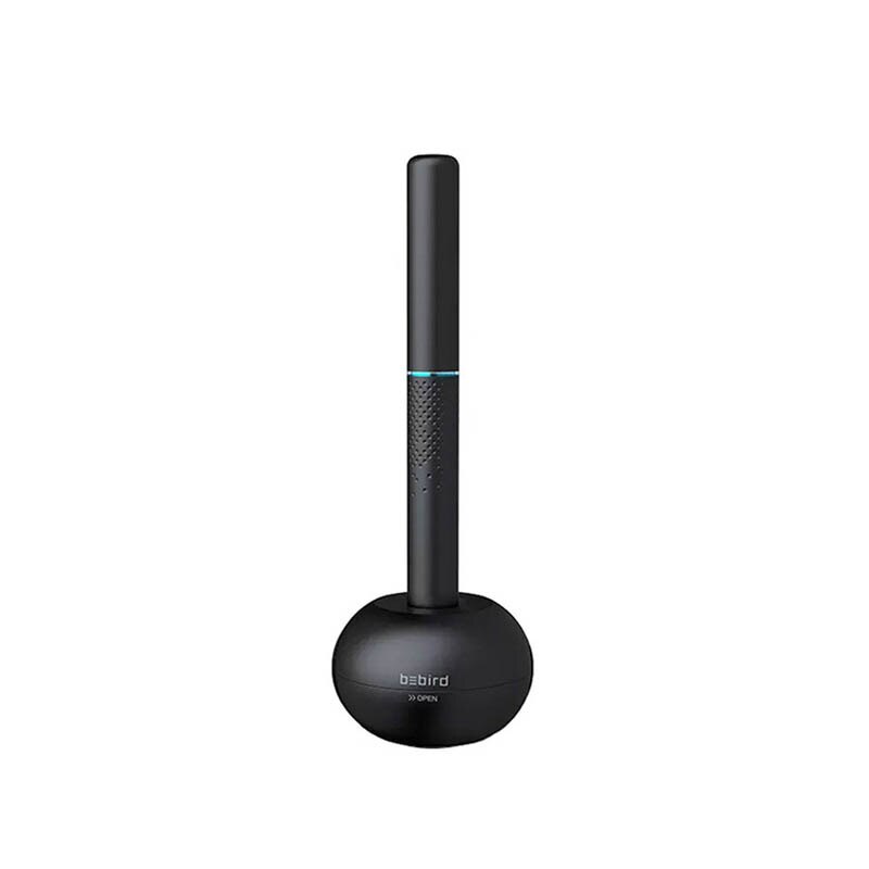Xiaomi bebird  m9 pro älykäs visuaalinen korvatikku korvanpuhdistus endoskooppi 300w minikamera otoskoopin boreskooppi korvanpoistotyökalusarja: Xm-yp -227- musta