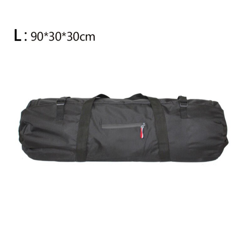 Udendørs multifunktion sammenfoldelig telttaske vandtæt bagagehåndtaske soveposeopbevaringspose til vandreture camping rejseholdere: Bl