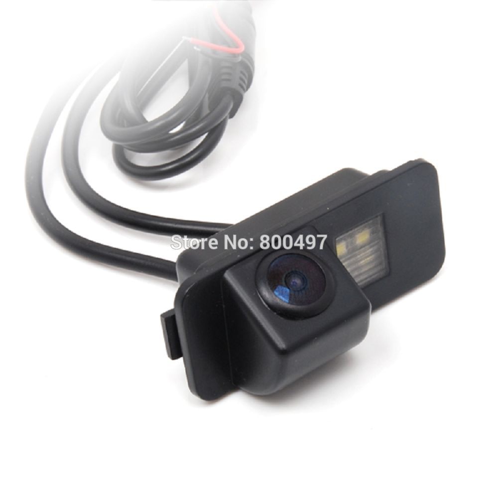 CCD HD Car Rear View Reverse Camera Backup Parking Assistance IP67 Camera for Ford Focus Hatchback MK2 Fiesta S-max Kuga Mondeo