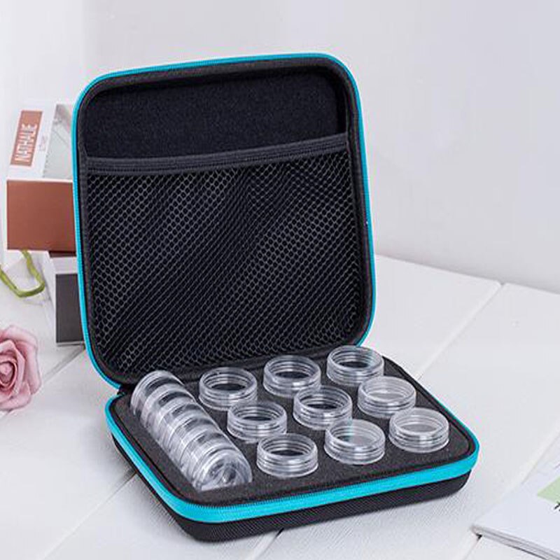 15 gitter zerlegbare diamant-stickerei-zubehör diamant-malboxen kreuzstich-etuis aufbewahrungsorganisator Heimat Lager