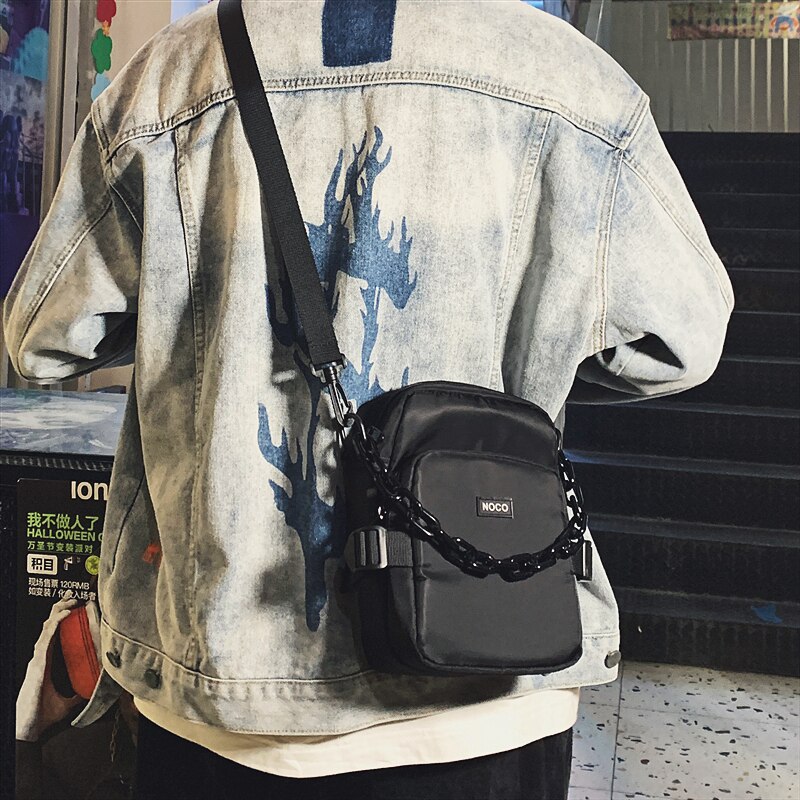 Original Uoct.all Couple Shoulder Bag Ins Bag Girl Bag Messenger Bag Casual all-match Japanese Diagonal Shoulder Bag