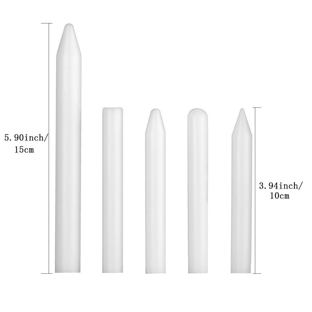 Tap Down Tool Set of 5 - Dent Pen Paintless Dent Repair Tools Paintless Dent Repair Black Pen