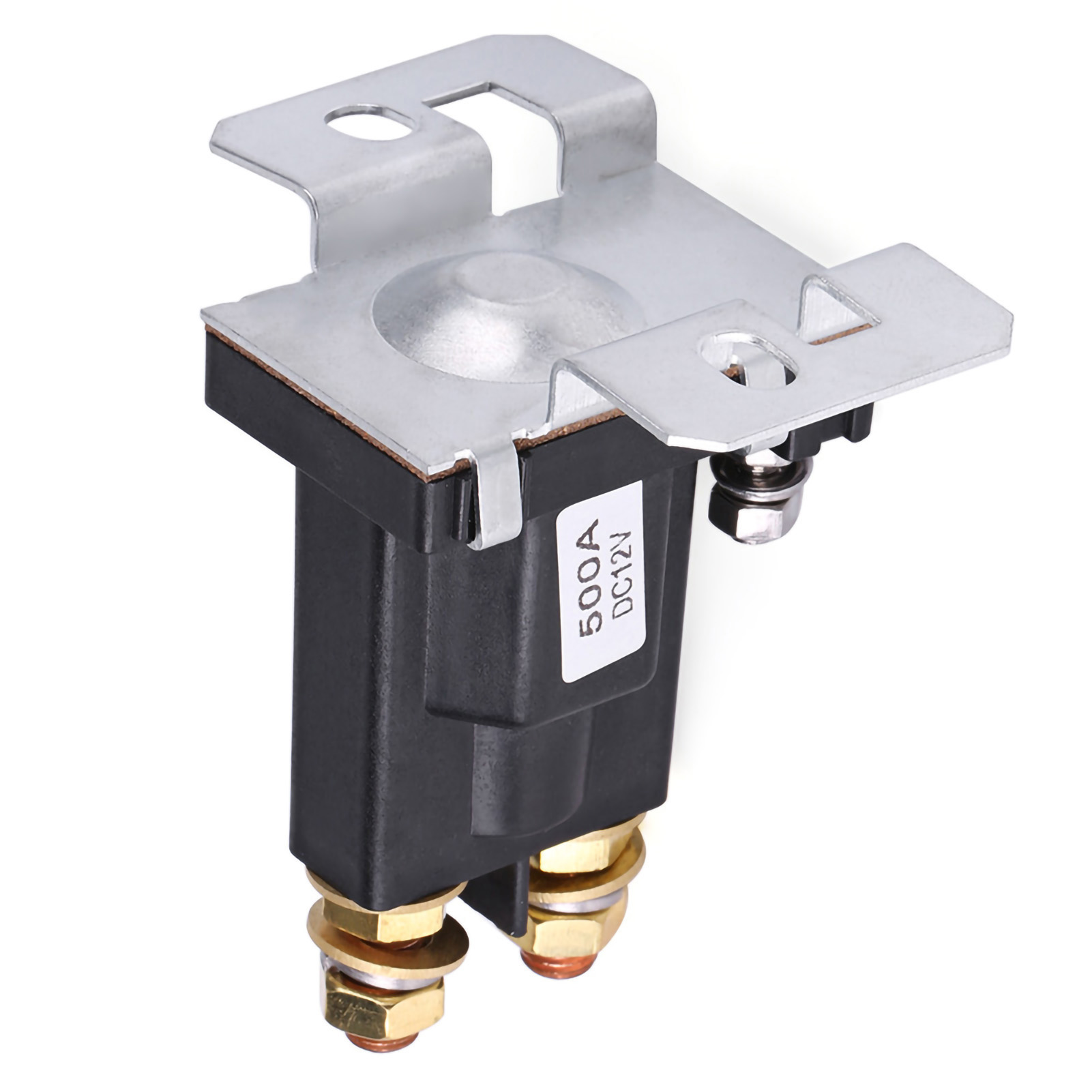 Starkströmsrelä starkströmsstartrelä 500a dc 12v spst autostartkontaktor