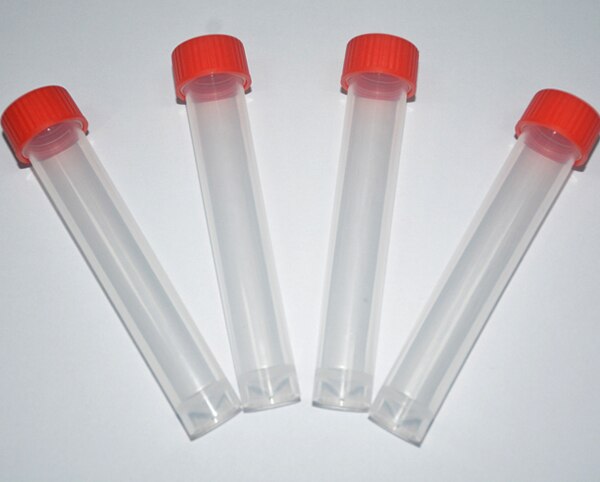Disposable sample collection tube for sample sampling