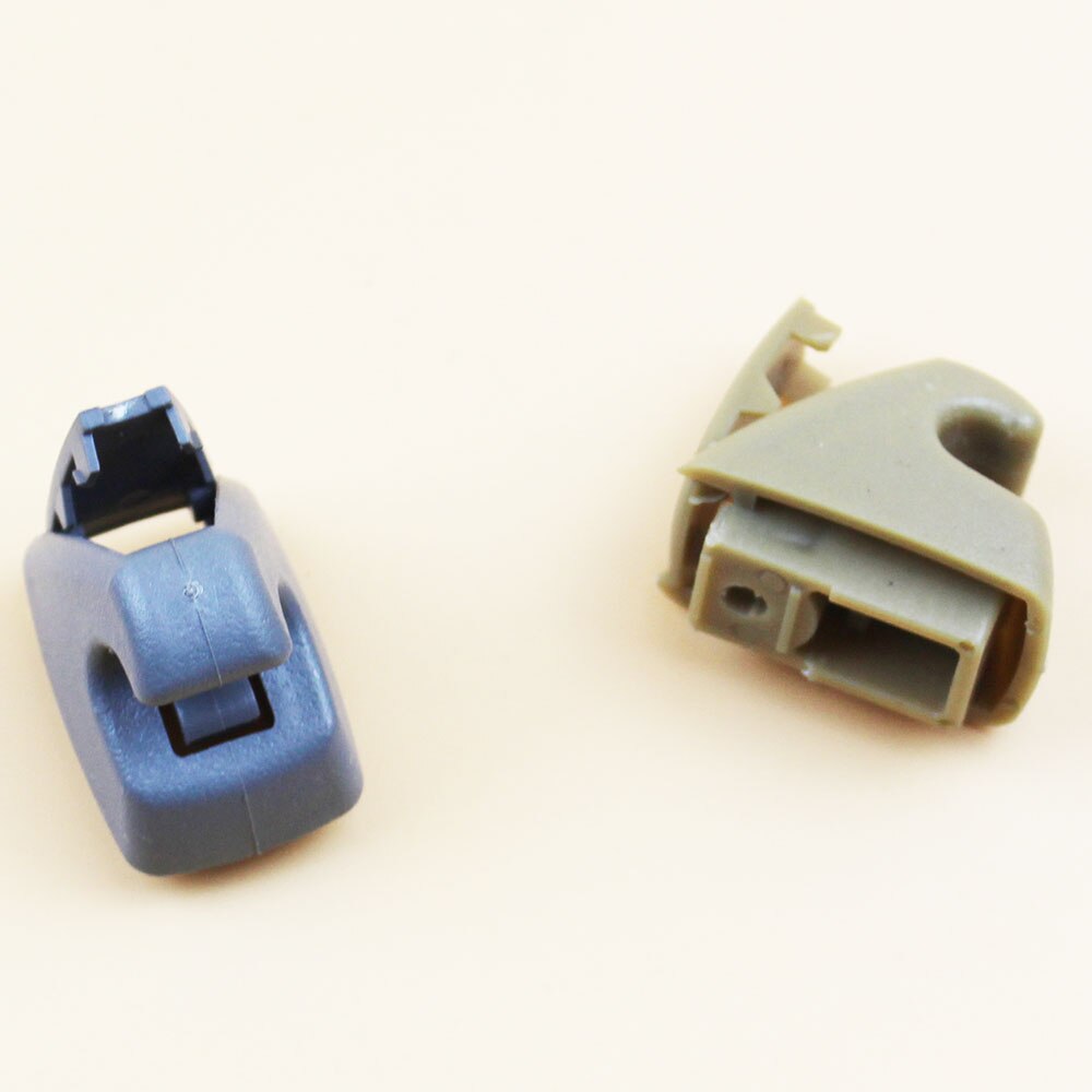 Car Styling Gray Beige Sun Visor Hook Clip Bracket 95994975 for Chevrolet Cruze Buick Excelle