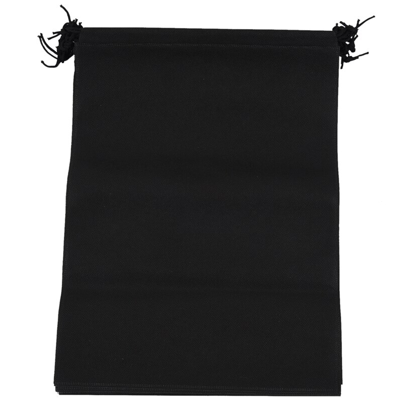 Hot Kf-12PCS Travel Shoe Bags Waterproof Non-Woven Storage With Rope For Men And Women Shoes Pouch Packing Organizers, X-Large,