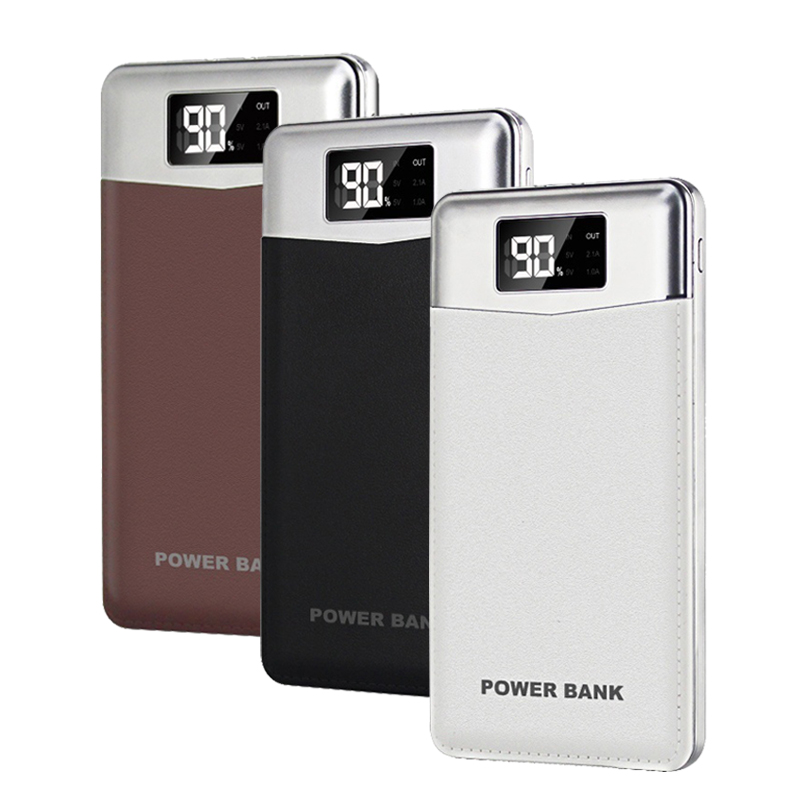 Power Bank 30000 Mah Draagbare Oplader Usb Lcd Batterij Led Verlichting Voor Smart Telefoon En Andere Slimme Apparaat Externe batterij
