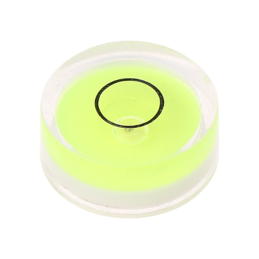 Uds variedad de modelos disponibles ronda de nivel de burbuja Mini burbuja de nivel ojo de buey instrumento de medición K9FA: 15x6MM