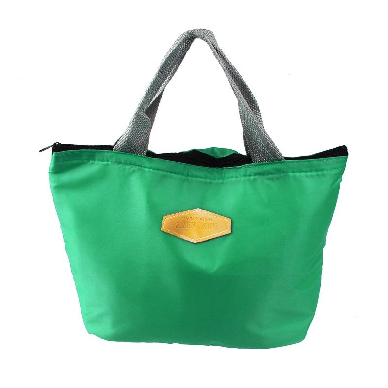 Food Storage Bag Insulated Cold Picnic Carry Case Thermal Lunch Box Waterproof Travel Necessary Food Container Picnic Handbag