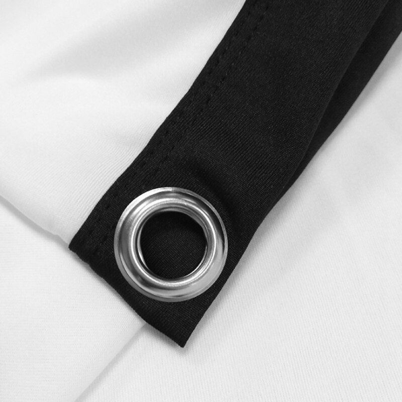 Telas de projeção portátil 120 Polegada 3d hd montado na parede tela de projeção translúcida tela tela do projetor 16:9 led diy casa