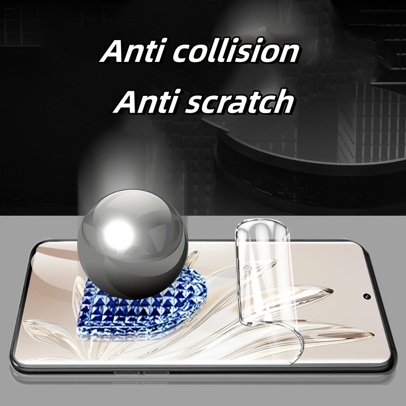 Protecteur d'écran pour Honor X8b X8a X9a X9b X7c, 2 paquets, Film Hydrogel pour Honor 90 100 200 300 Pro, Film en matériau TPU