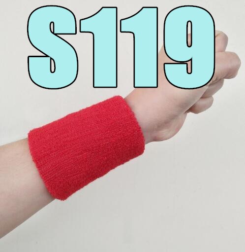 Seneste  q1 bp113 stil  bp 113 håndled sæt arm ærme svedabsorberende sports håndklæde håndledsbeskytter