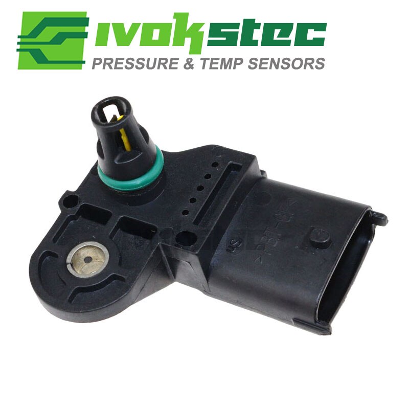 Originele Kaart Sensor Boost Druk Voor Cummins Kamaz Volvo Ford Renault 0281002576 0 281 002 576 3968437 201149033 20524936