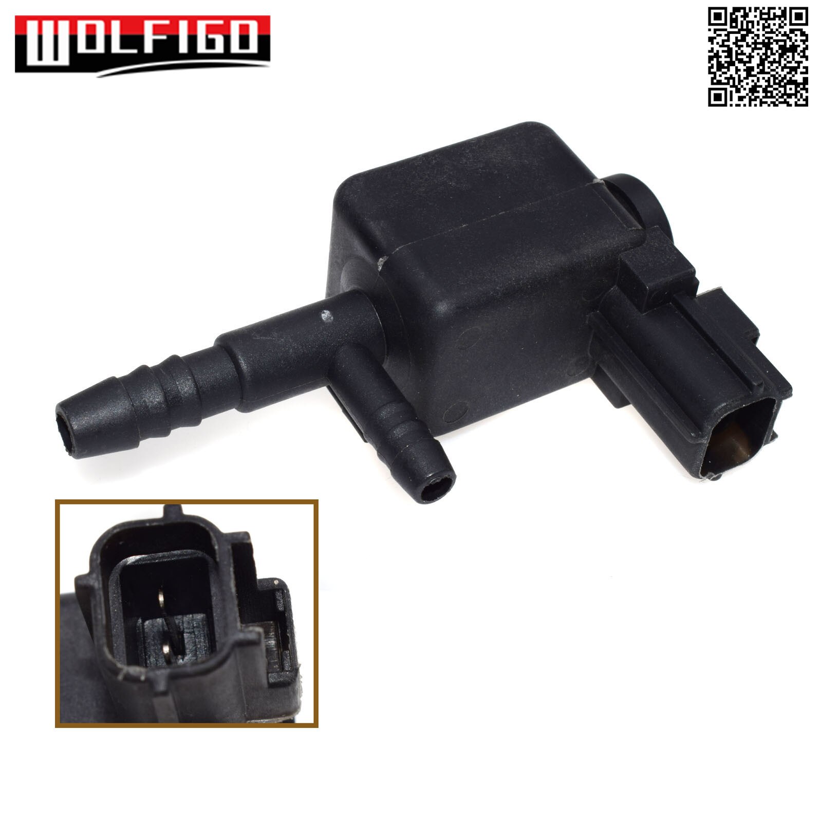 For FORD MONDEO MK3 1.8 2.0 2.5 3.0 Canister Purge Vacuum Valve 1S71-9C915-AA 1S719C915AA,1S719C915CD,1S71-9C915-CD