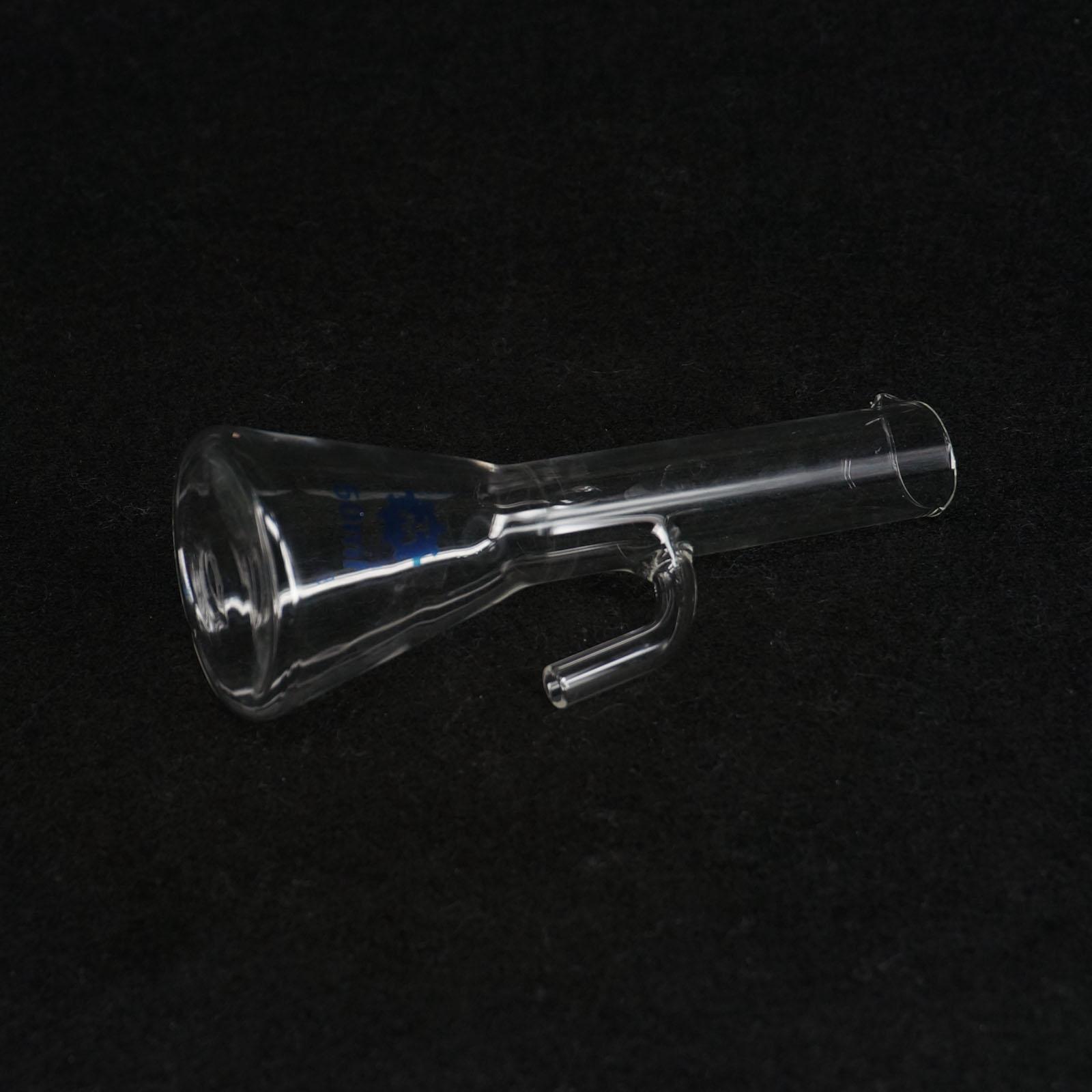 50ml Automatic Filling Conical Flask Liquid Bottle With Spout Lab Glass Ware