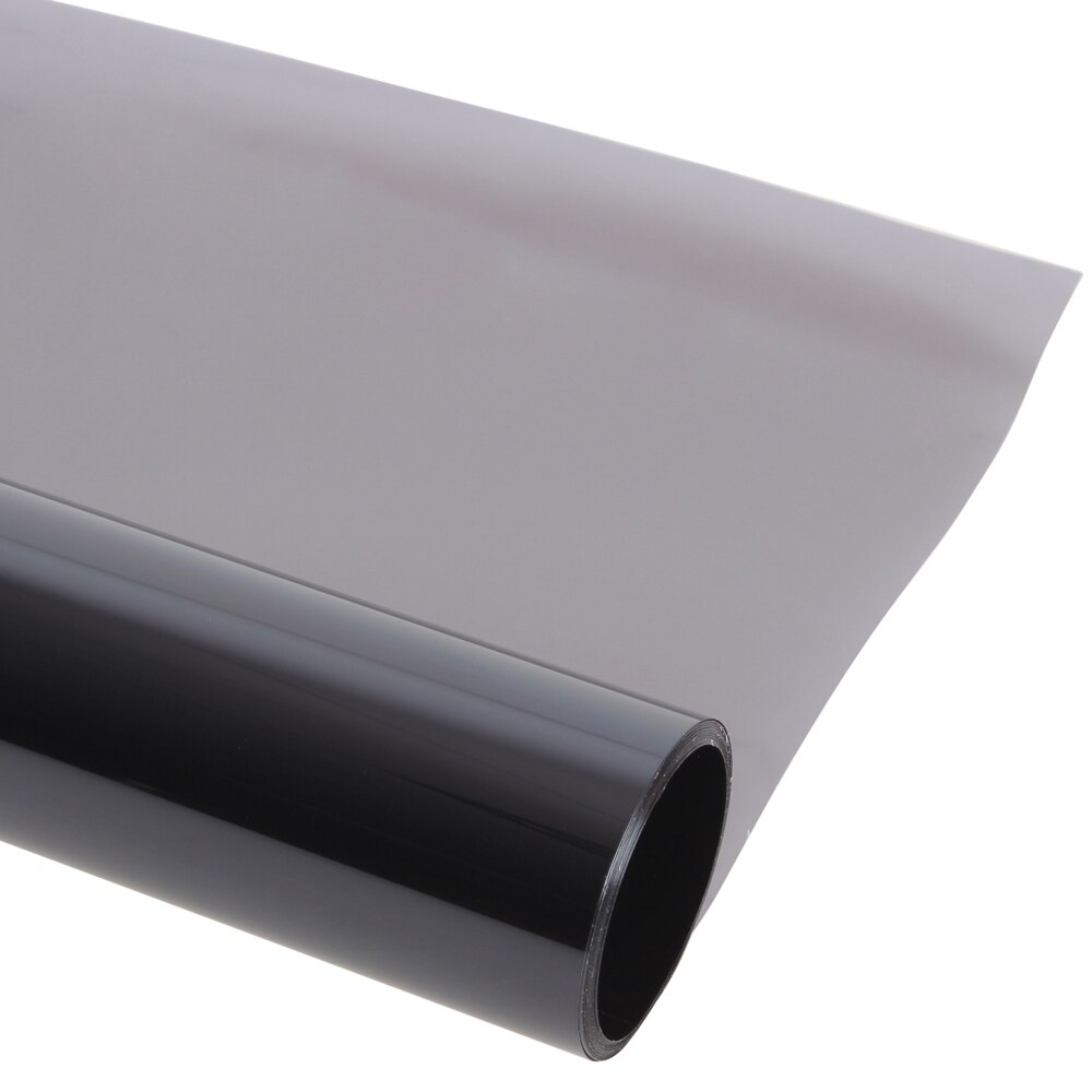 Window Tint Film 50*300cm Light Gray Car Side Window Tinting Sticker Protection UV Heat insulation Films