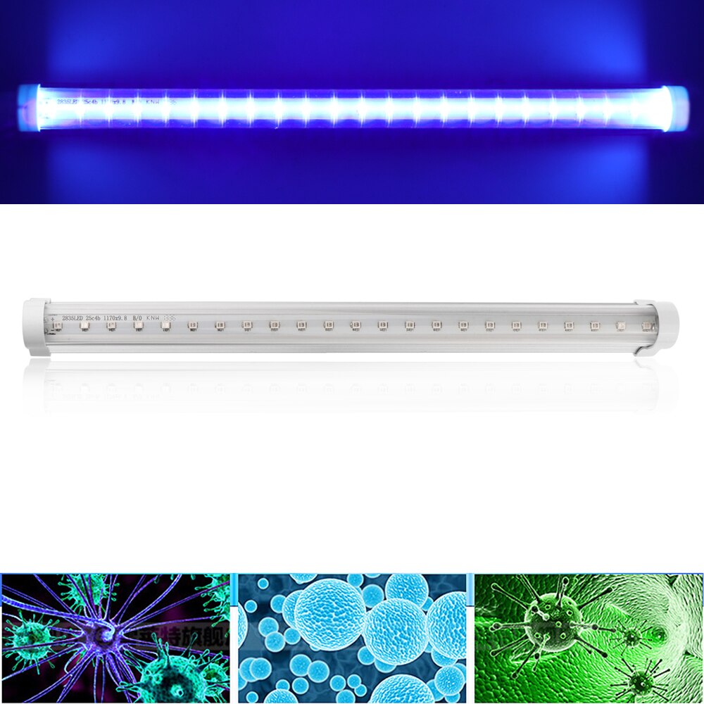 Ac220v uvc ultraviolet uv-licht buislamp desinfectielamp ozon sterilisatie mijtenlampen kiemdodende ultraviolet mijtenlamp