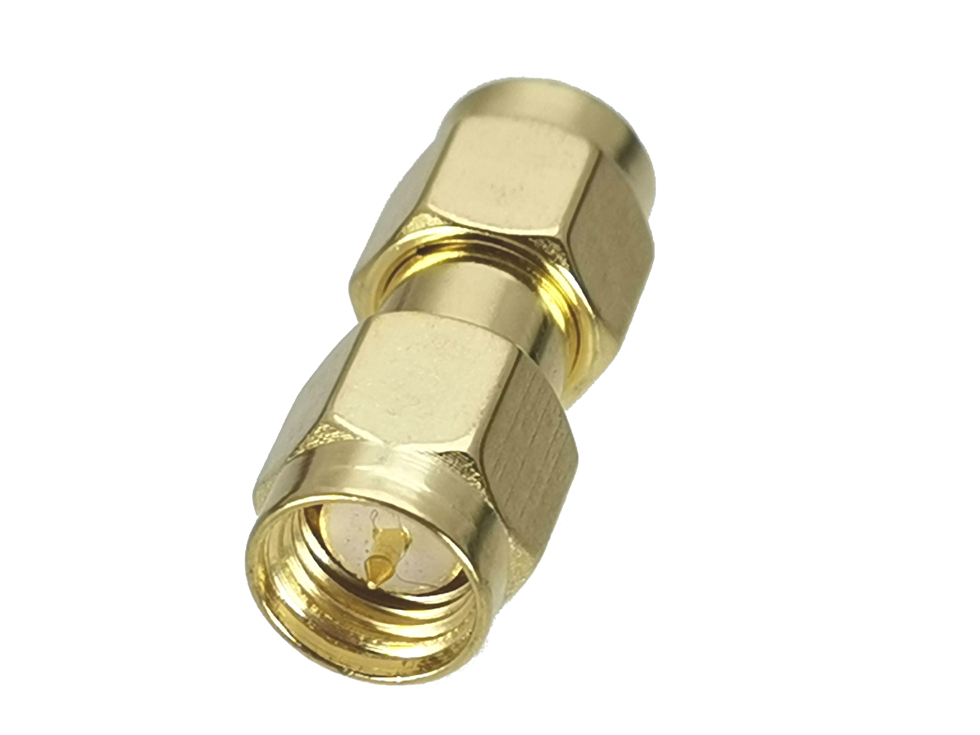 1Pcs Connector Sma Stekker Naar Sma Stekker Rf Adapter Coax Hoge Quanlity