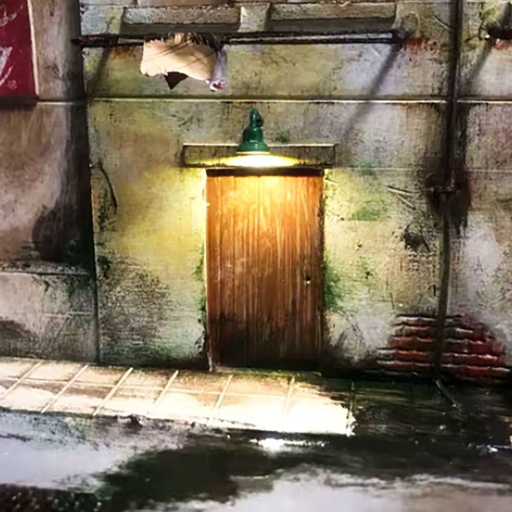 5 Stck ho Maßstechen Klassische Zauberstab Halterung Schwanenhals Lampen/Straße Lampe Modell, Der Eisenbahn/Modell Park Lampen/eisenbahn Layout