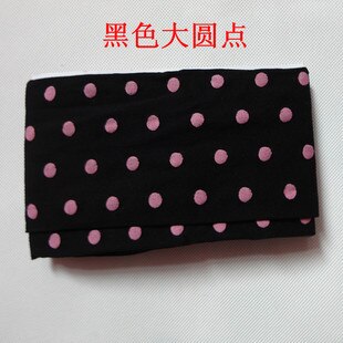 Collants en velours pour filles: black / Height 110 to 130 cm