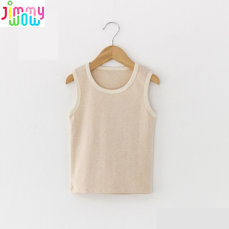 biologische katoen vest mix effen streep 0-24months baby bebes kids baby ondergoed baby hemd baby kids tanks