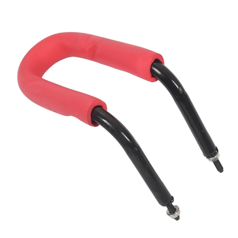 Bicicleta eléctrica para niños, silla de bebé, bicicleta frontal, asiento de liberación de seguridad con apoyabrazos, barra de protección, Pedal, accesorios de ciclismo para Bel