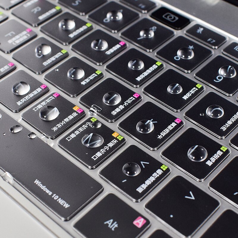 Keyboard Cover for Huawei Honor MagicBook X14 Laptop Keyboard Film X15 Full Cover Rubber Dustproof Protecter Film