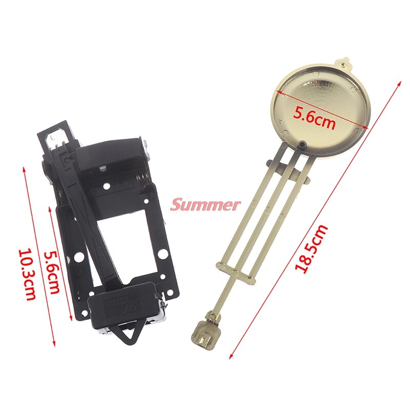 Praktische Klok Onderdelen Accessoires Klok Wiggler Met Slinger Quartz Klok Wiggler Voor Klok Mechanisme Reparatie Diy Onderdelen