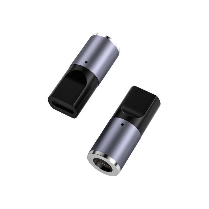 100W Magnetische Stecker Stecker USB C zu Typ C Kabel Adapter Schnelle Ladung USB Typ C Magnet Konverter für asus Hp Lenovo Laptop