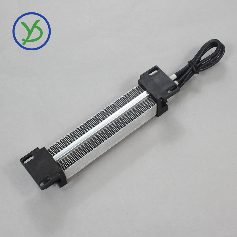 24V 200W AC DC Insulated PTC ceramic air heater constant temperature heating element 96A1 140*32*26mm