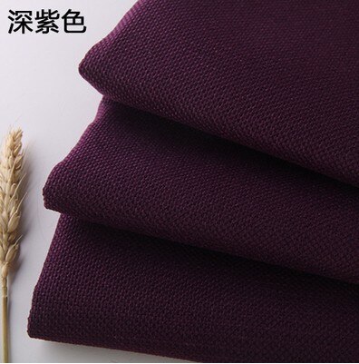 Dark gray Coated Linen Fabric Sofa Cushion Fabirc DIY Craft Sewing Cloth Outdoor Linen Blend Fabric Upholstery 58" wide Per mete: dark purple