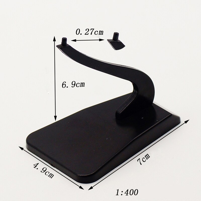 1:400 b747 b787 a380 A350 A330 general aircraft airplane model display stand base accessories display small size: a