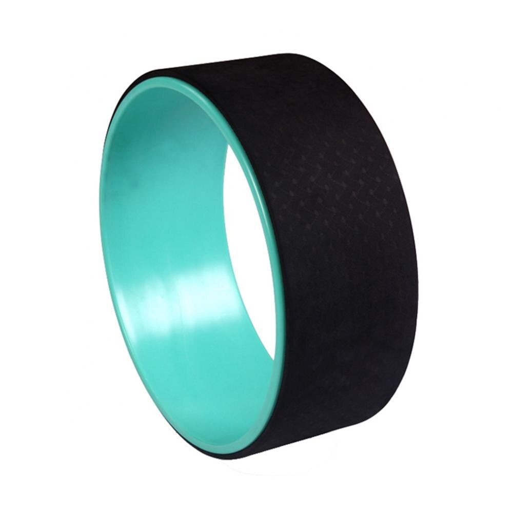 Aro para Yoga o Pilates, accesorio para hacer ejercicio, gimnasia, fitness, rodillo de estiramiento trasero, anillo de yoga, artículos auxiliares: Negro
