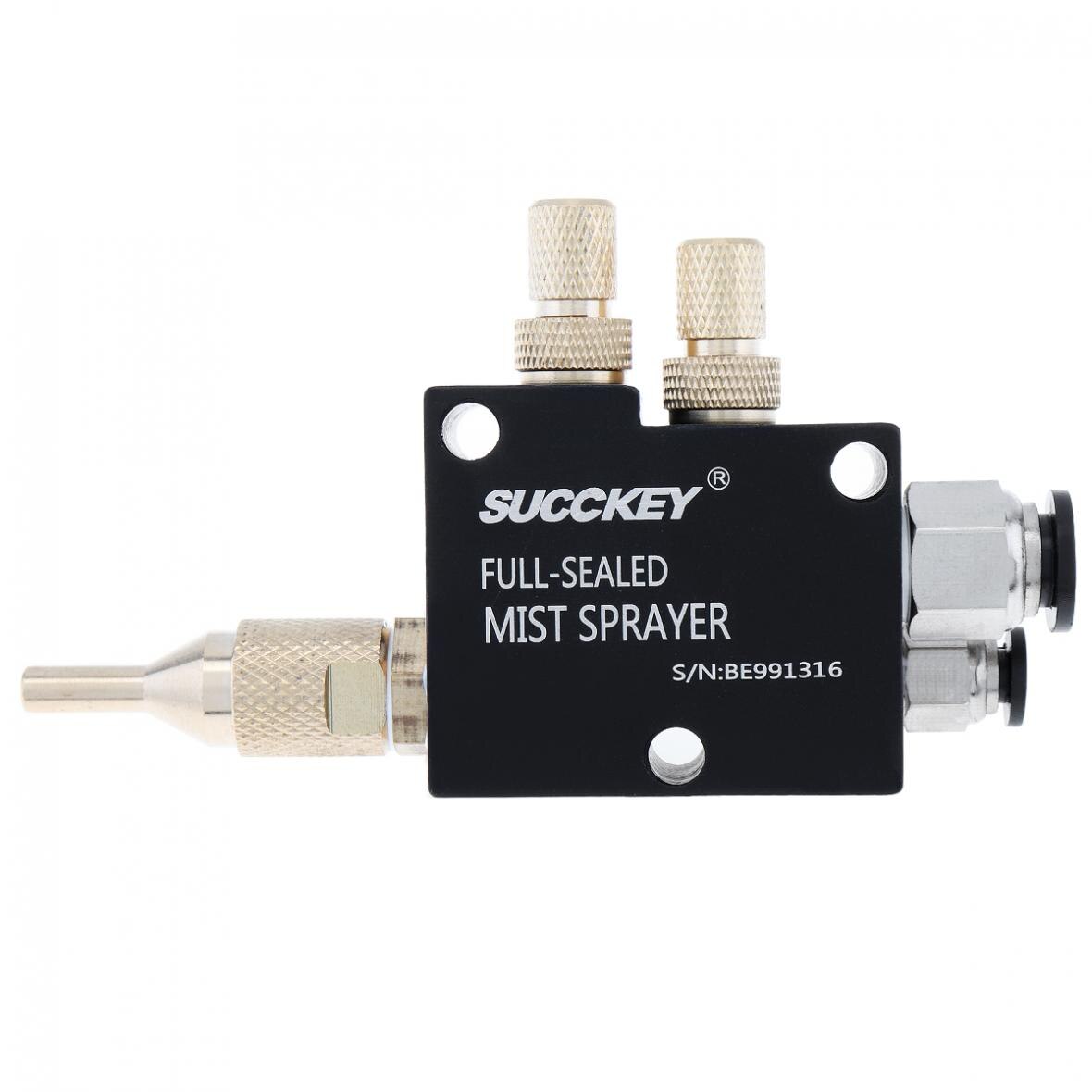 Precisie Mist Koelvloeistof Smering Spray Systeem Met 1.5M Flexibele Pijp En Terugslagklep Metalen Snijden Graveren Cooling Machine