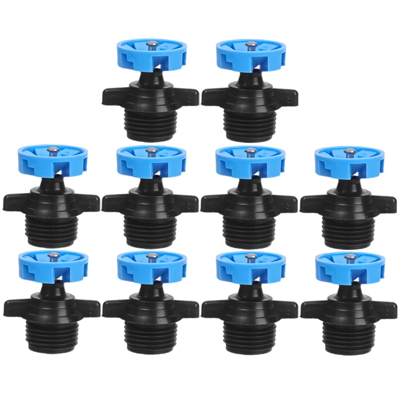 Buse rotative automatique arrosage buse rotative d'irrigation 360 ° Buse d'arrosage pour l'irrigation des fleurs et des légumes de jardin et de pelouse: Rose