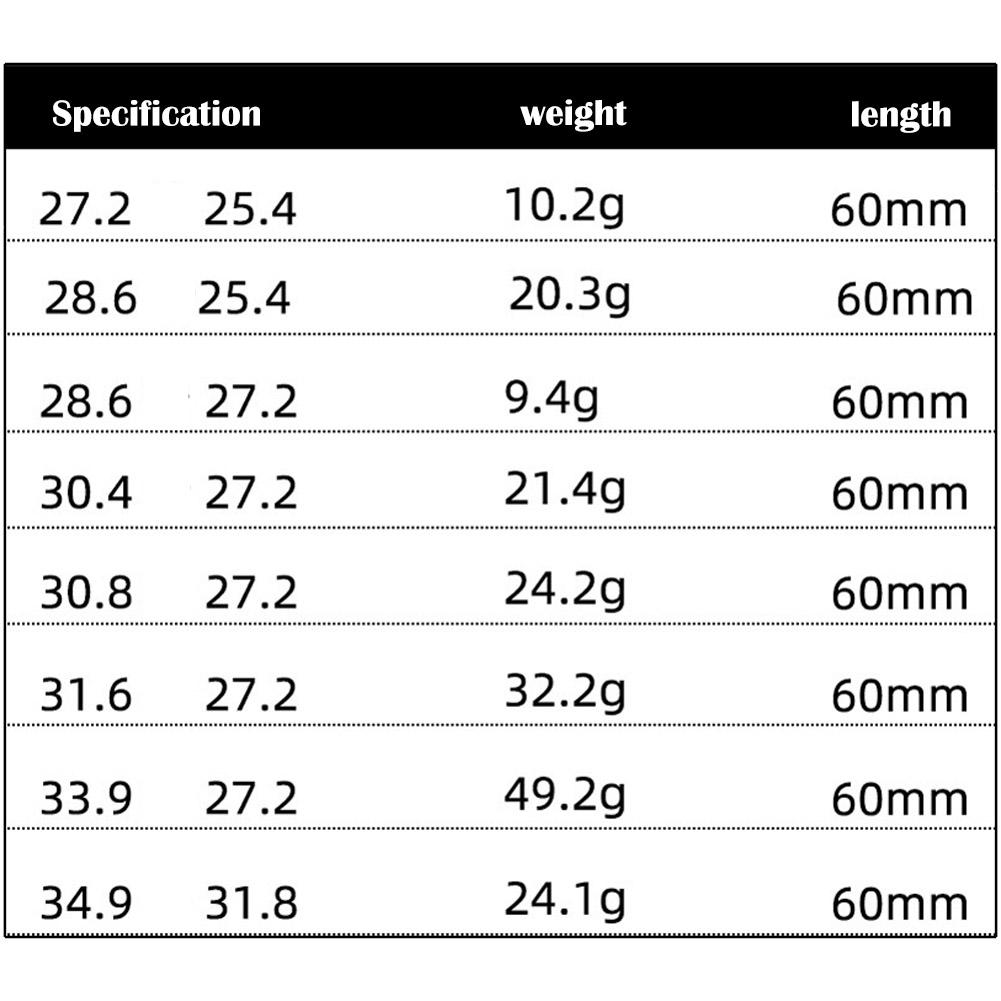 Adaptateur de tige de selle de vélo vtt, 34.9 tours To31.8, manchons de réduction, cyclisme, ensembles réglables