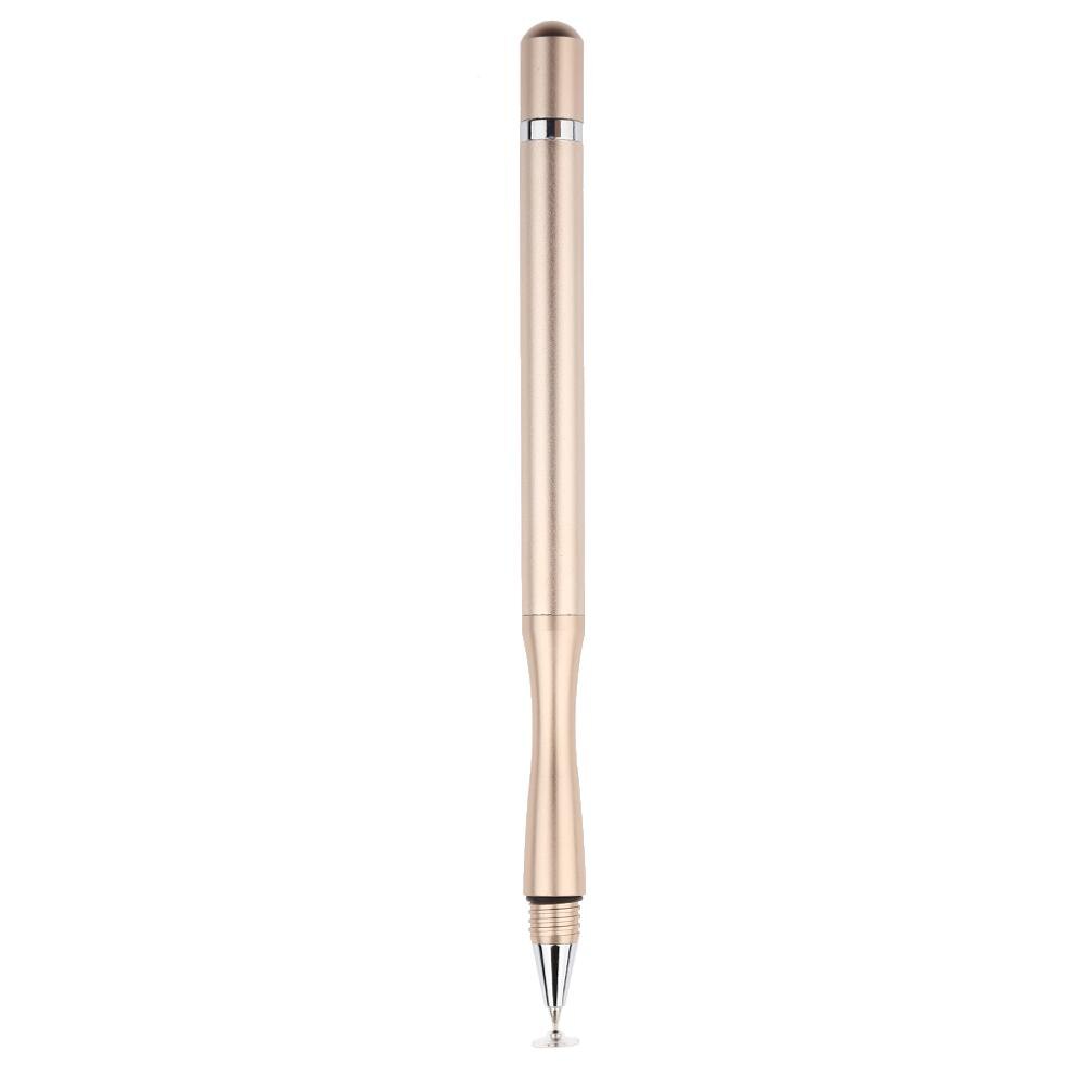 Universal Capacitive Touch Screen Drawing Stylus Pen for iPhone iPad Smart Phone Tablet PC Computer Touch Screen Stylus Pen: Gold