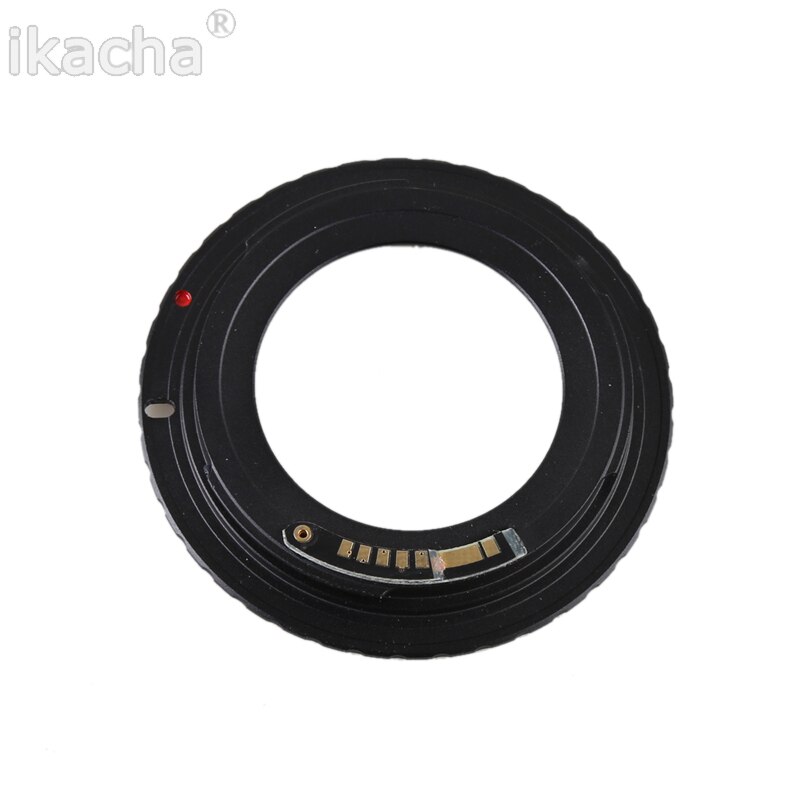 Electronic AF Confirm M42 Mount Lens Adapter for Canon EOS 5D 7D 60D 50D 40D 500D 550D 600D Rebel T2i T3i 1100D